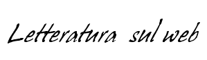 Letteratura  sul web